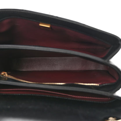 Chanel Lambskin Quilted Small Trendy CC Dual Handle Flap Bag Black 5 of 11