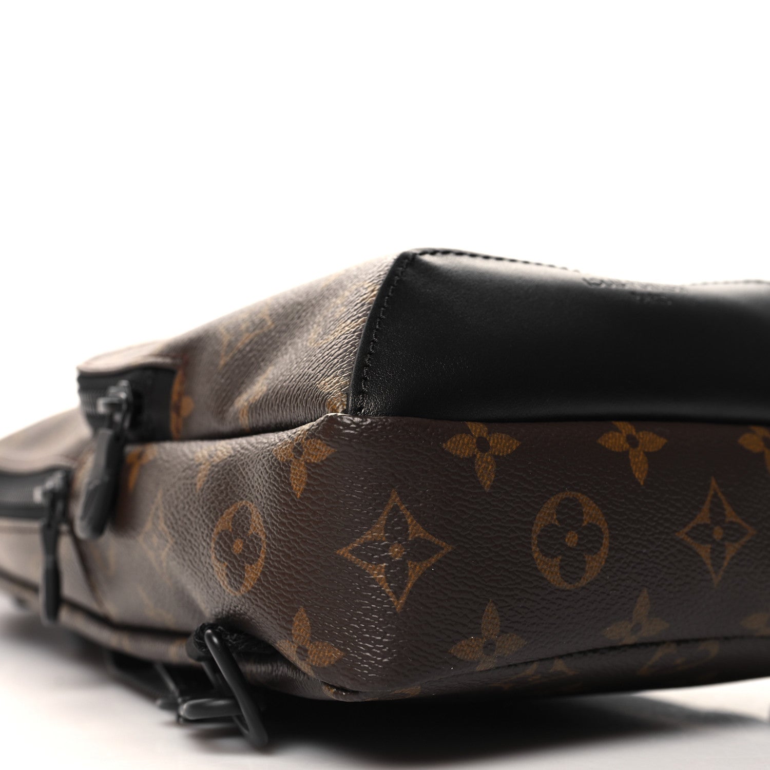 Louis Vuitton Monogram Macassar Avenue Sling Bag 8 of 10