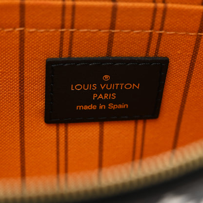 Louis Vuitton Monogram Giant Jungle Neverfull MM GM Pochette Black 6 of 6