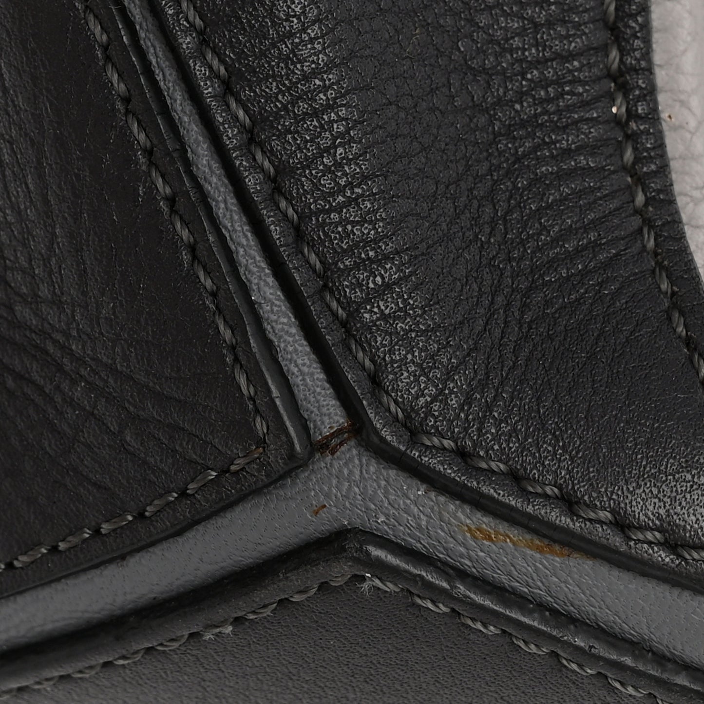 Calfskin Small Puzzle Bag Grey Multitone