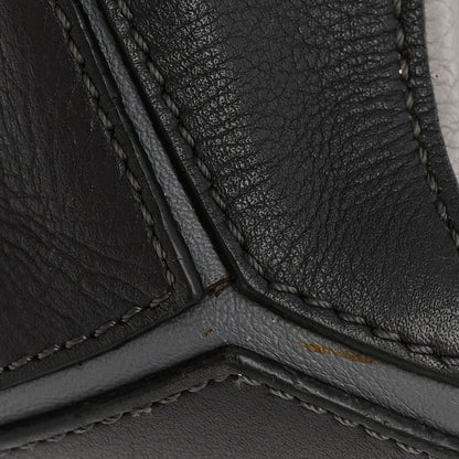 Loewe Calfskin Small Puzzle Bag Grey Multitone 15 of 15