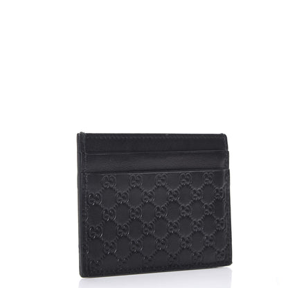 Gucci Microguccissima Card Holder Black 3 of 8