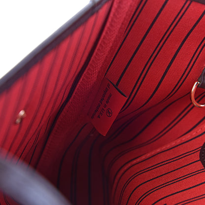 Louis Vuitton Damier Ebene Neo Neverfull MM 7 of 11