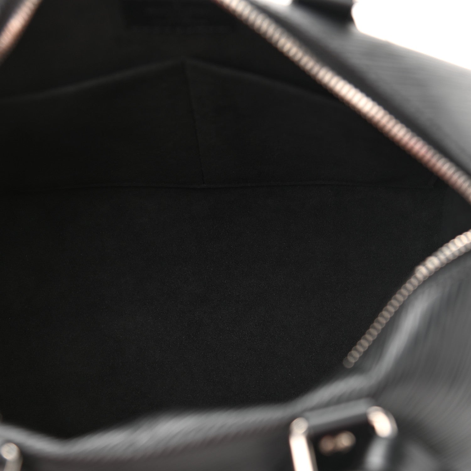 Louis Vuitton Epi Speedy Bandouliere 25 Black 5 of 16