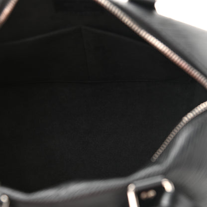 Louis Vuitton Epi Speedy Bandouliere 25 Black 5 of 16