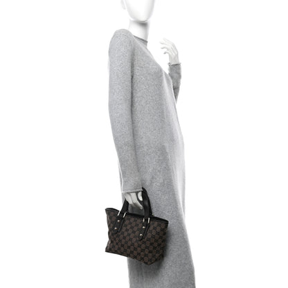 Gucci Monogram Small Jolicoeur Tote Brown 2 of 10
