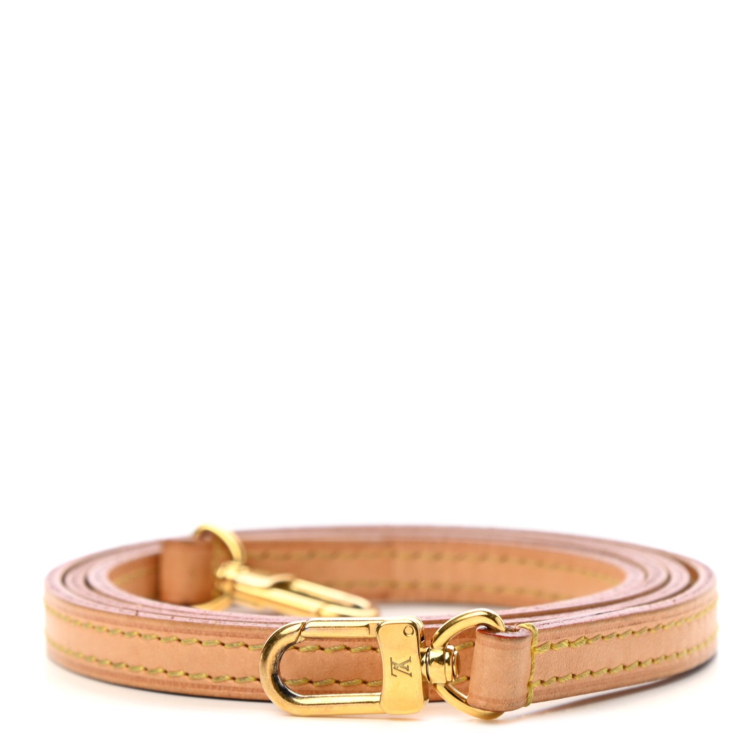 Louis Vuitton Vachetta 12mm Long Shoulder Strap 1 of 3