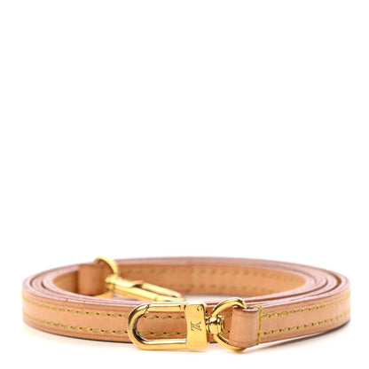 Louis Vuitton Vachetta 12mm Long Shoulder Strap 1 of 3