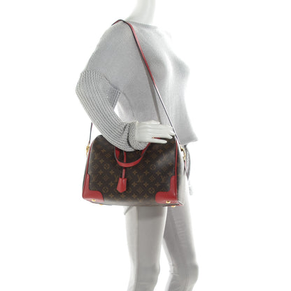 Louis Vuitton Monogram Retiro NM Coquelicot 2 of 8