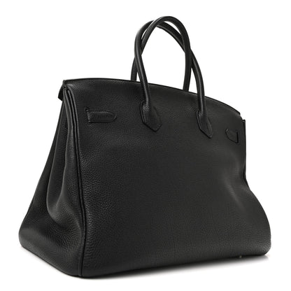 Hermes Togo Birkin 35 Black 6 of 46