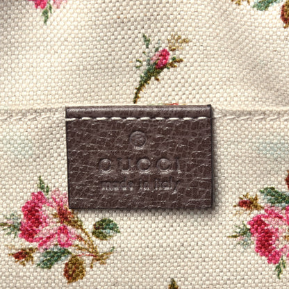 Gucci GG Supreme Monogram Web Neo Vintage Shoulder Bag Beige New Acero Crop 6 of 9
