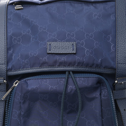 Gucci Nylon Monogram Medium Light Double Buckle Backpack Tide 8 of 10