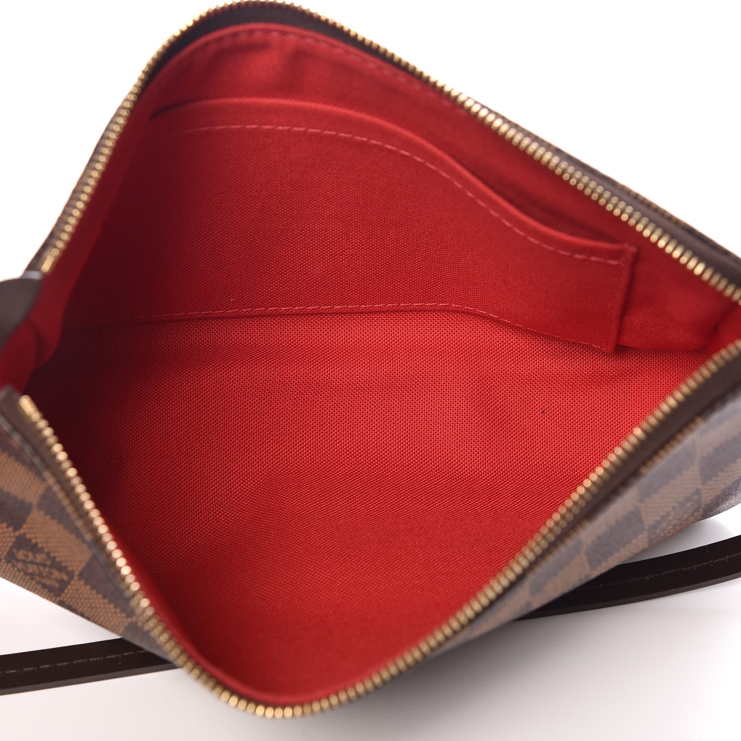Louis Vuitton Damier Ebene Pochette Accessories NM 5 of 9