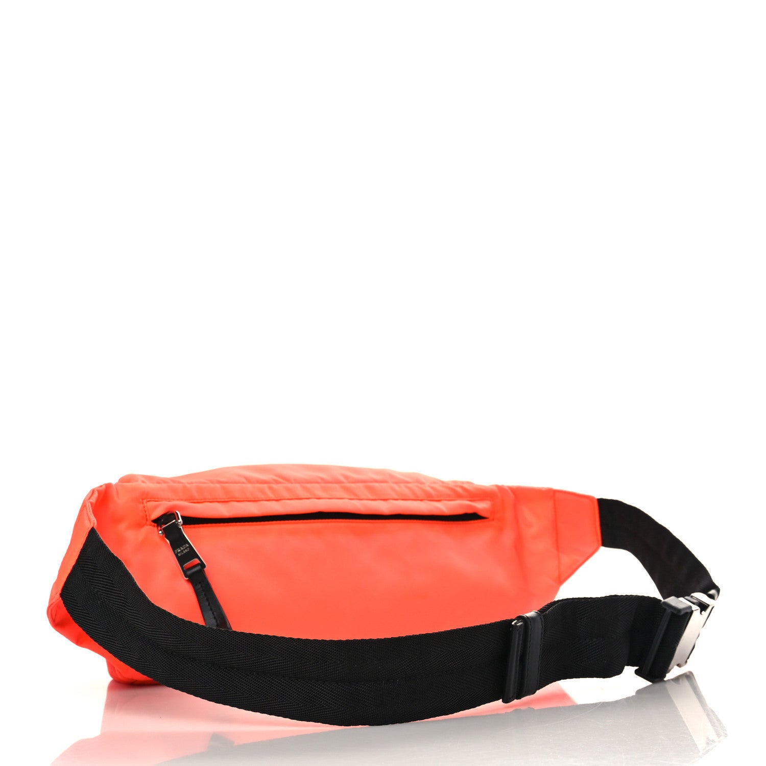 Prada Tessuto Montagna Belt Bag Arancio Fluo 3 of 10