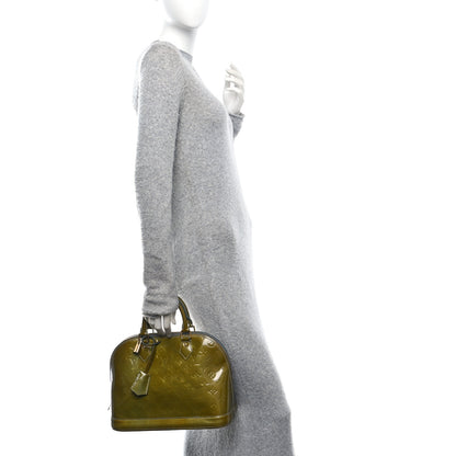 Louis Vuitton Vernis Alma PM Givre Givre 2 of 11