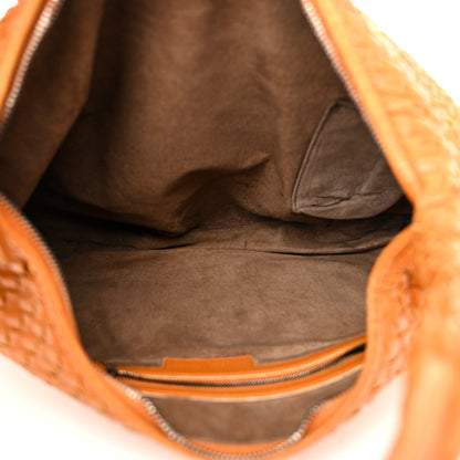 Bottega Veneta Nappa Intrecciato Large Veneta Hobo Ochre 5 of 19
