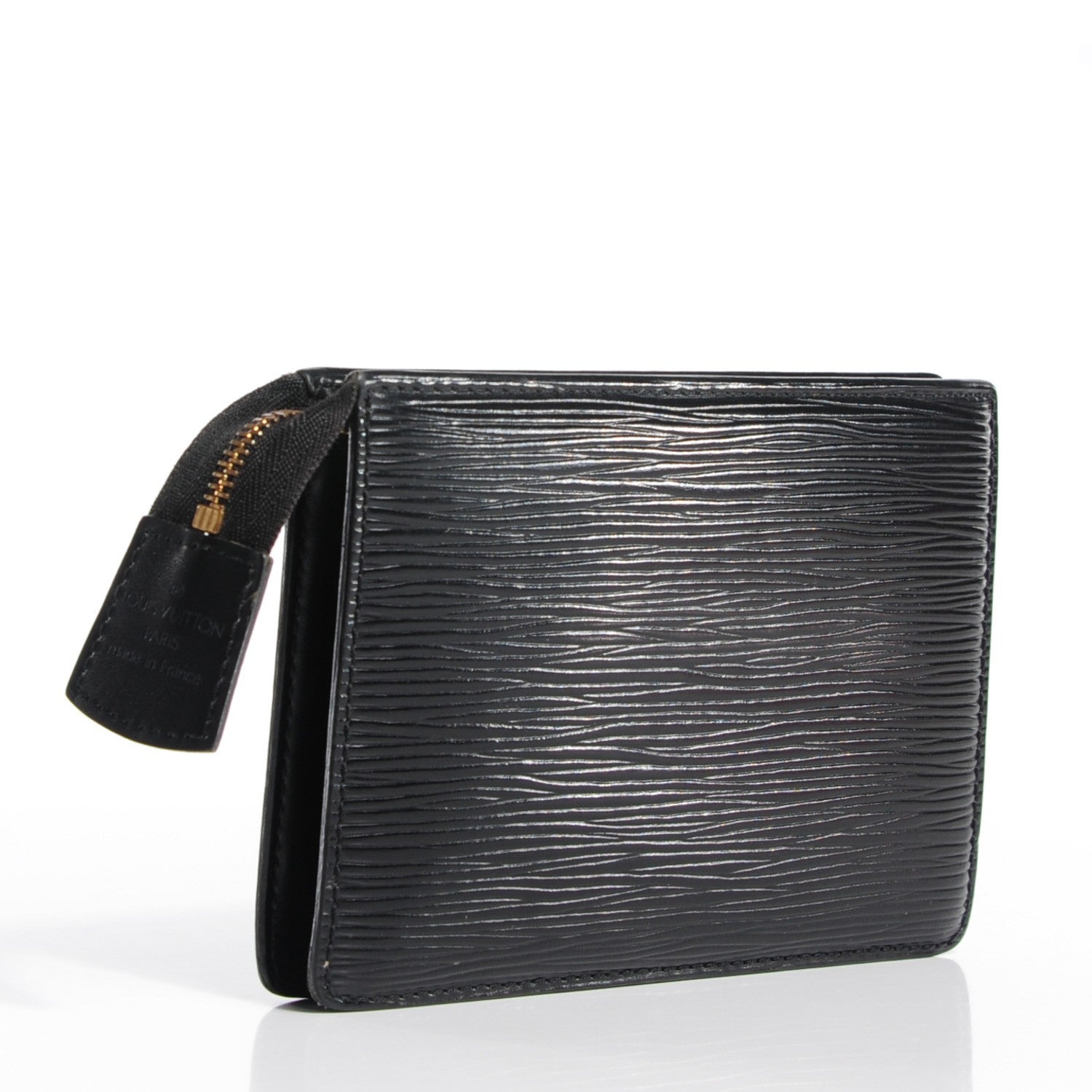 Louis Vuitton Epi Toiletry 15 Pouch Black 3 of 7