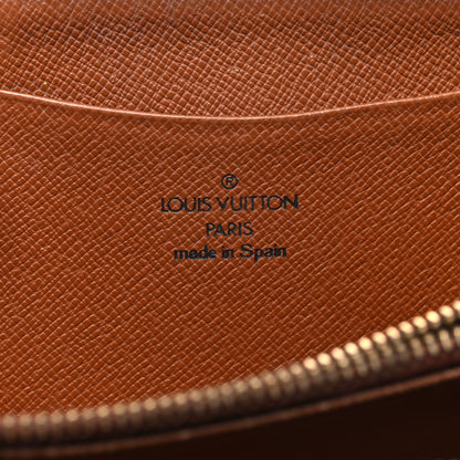 Louis Vuitton Monogram Porte-Monnaie Zippy Wallet 5 of 10