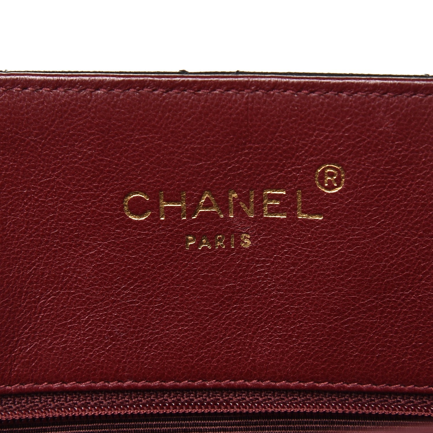 Chanel Lambskin Quilted Shoudler Bag Black 6 of 7