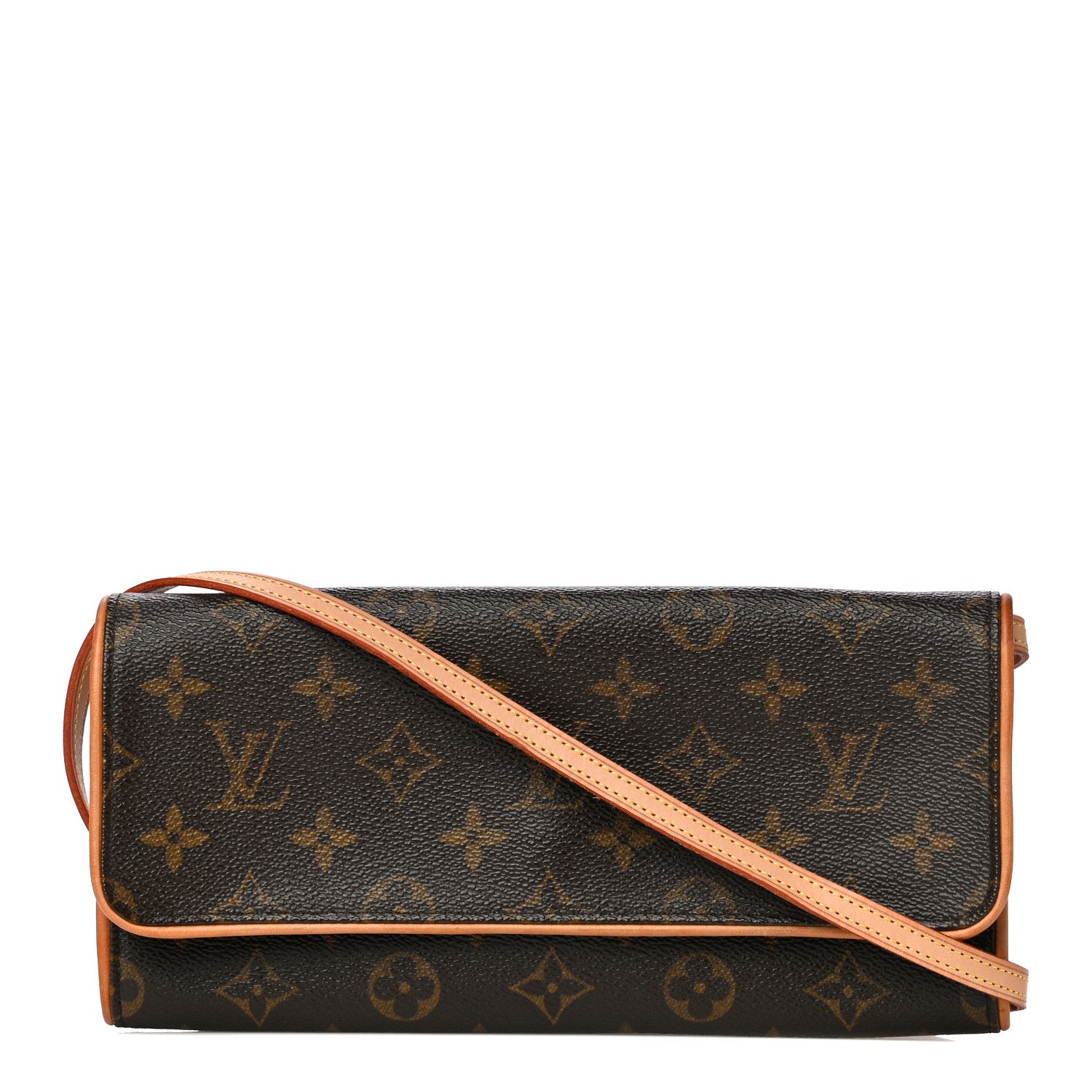 Louis Vuitton Monogram Pochette Twin GM 1 of 12