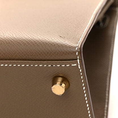 Hermes Epsom Kelly Sellier 25 Etoupe 13 of 13