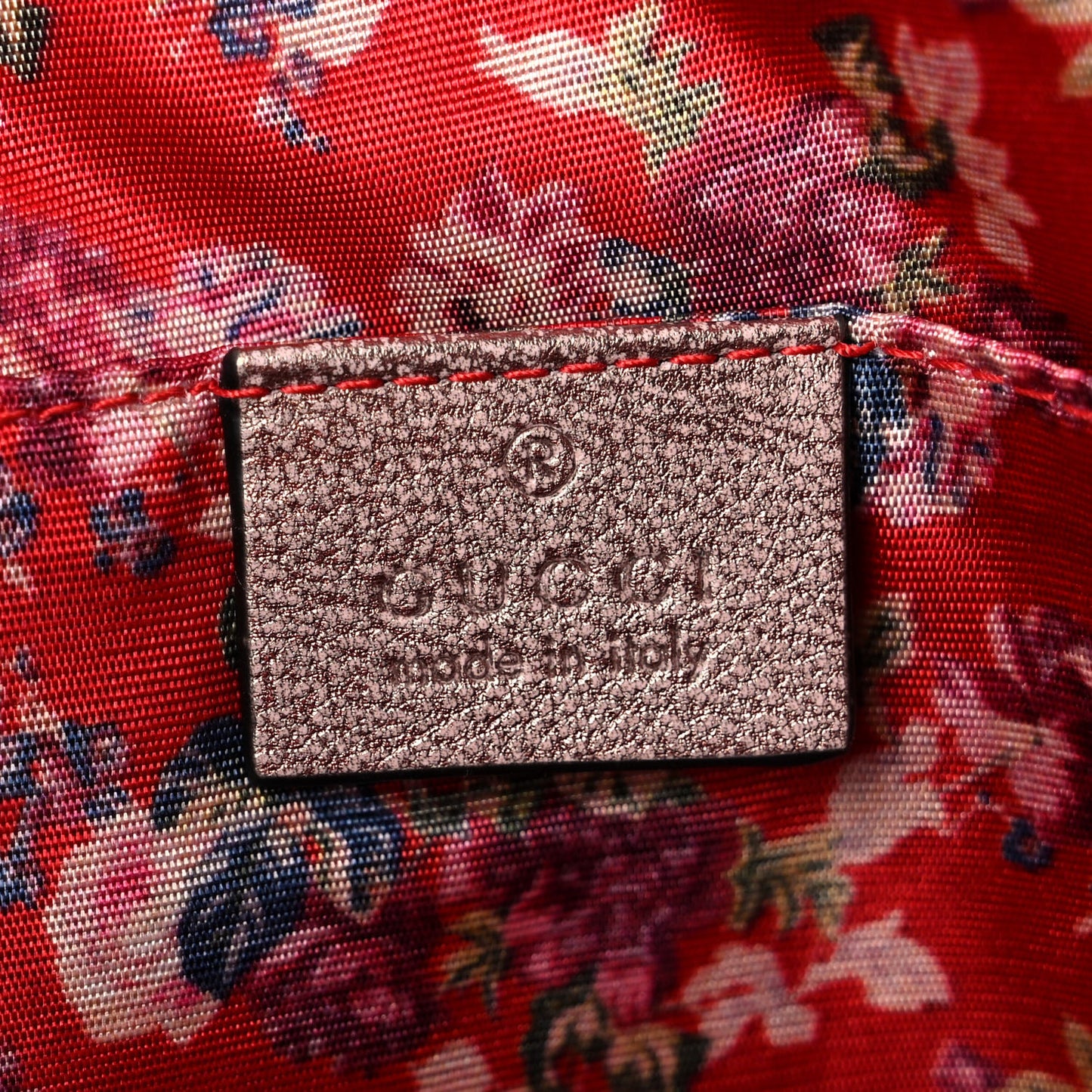 Laminated Nappa Trapuntata Small Zumi Shoulder Bag Rosa Lago Rame