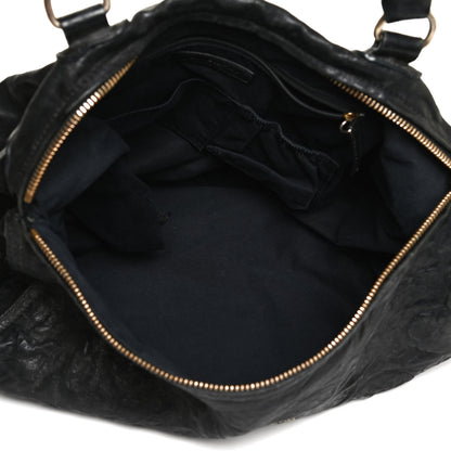 Givenchy Tumbled Sheepskin Large Pandora Black 4 of 11