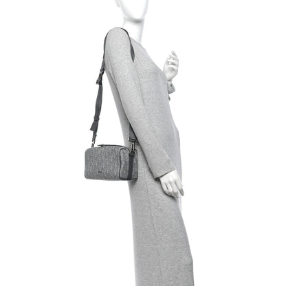 Christian Dior Oblique Jacquard Lingot 22 Bag Silver 2 of 9