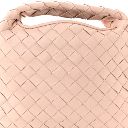 Bottega Veneta Calfskin Intrecciato Mini Hop Lotus 8 of 10