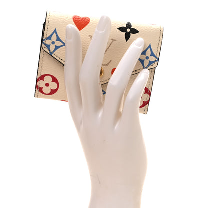 Louis Vuitton Game On Monogram Zoe Wallet White 2 of 6