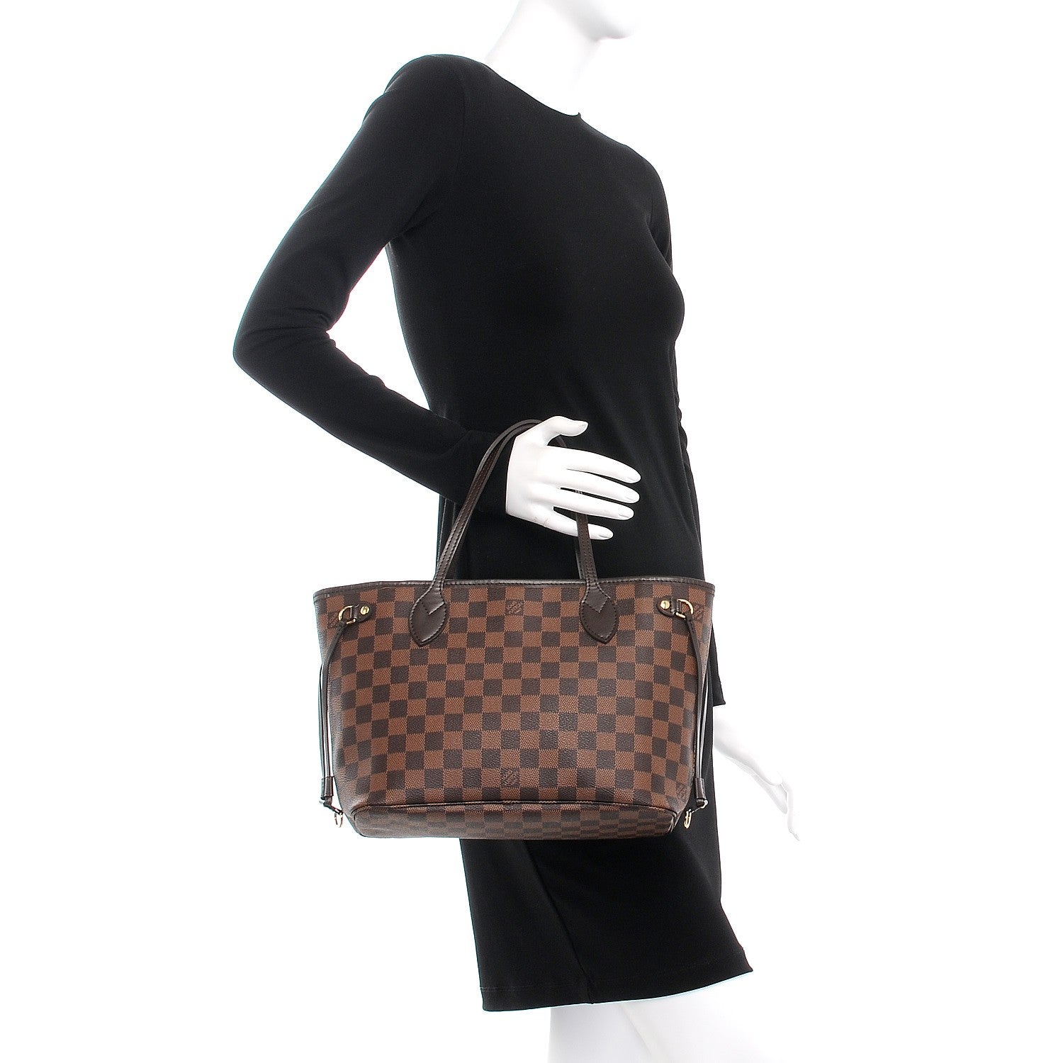 Louis Vuitton Damier Ebene Neo Neverfull PM 2 of 7