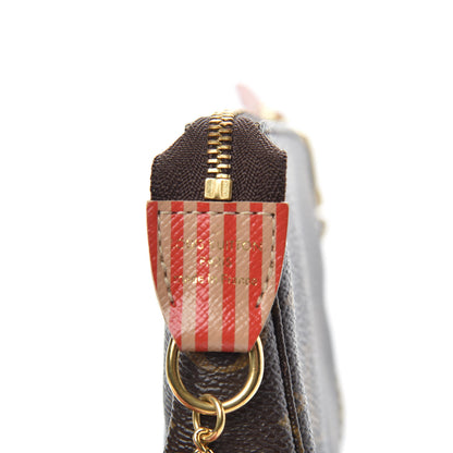 Louis Vuitton Monogram Trunks and Locks Mini Pochette Accessories 7 of 10