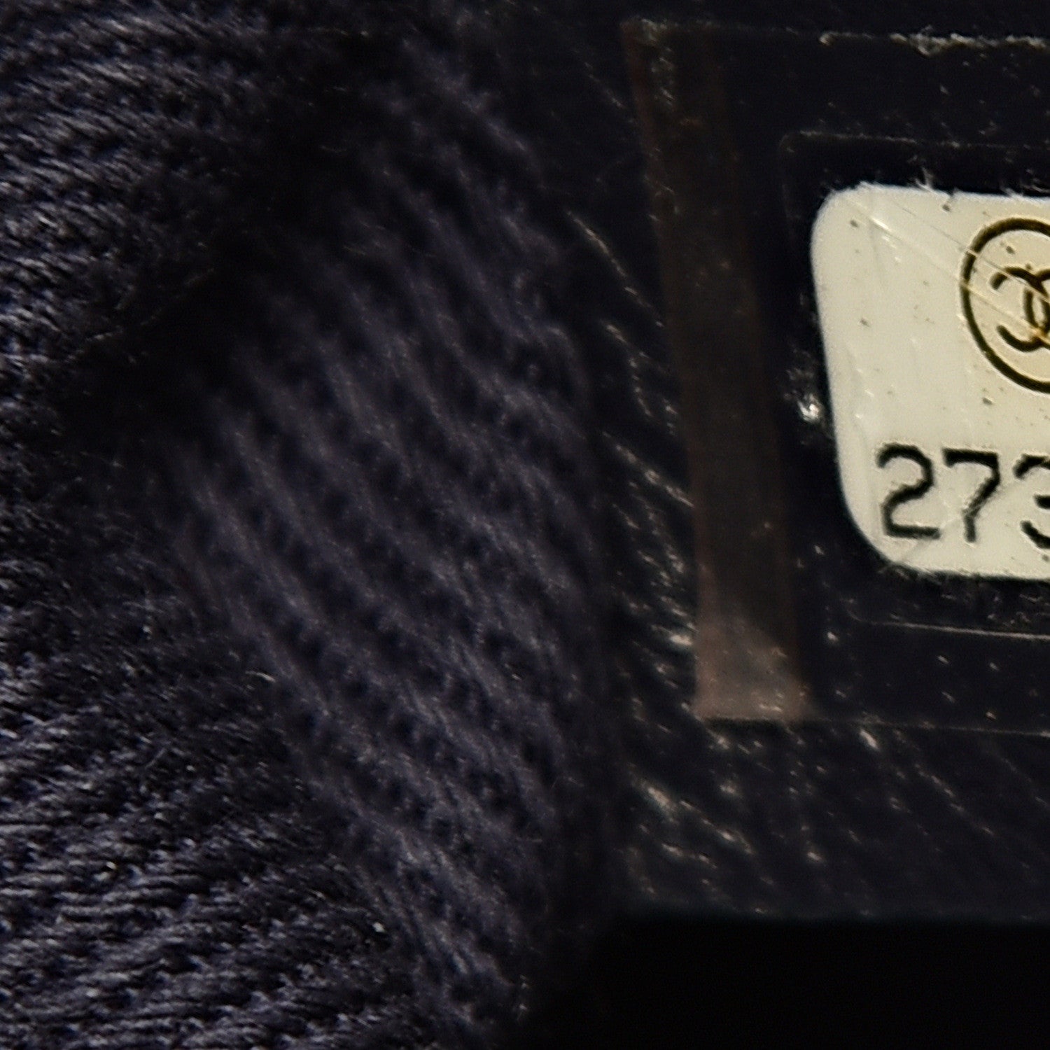 Chanel Denim Quilted Large Coco Handle Shopping Tote Blue 7 of 11
