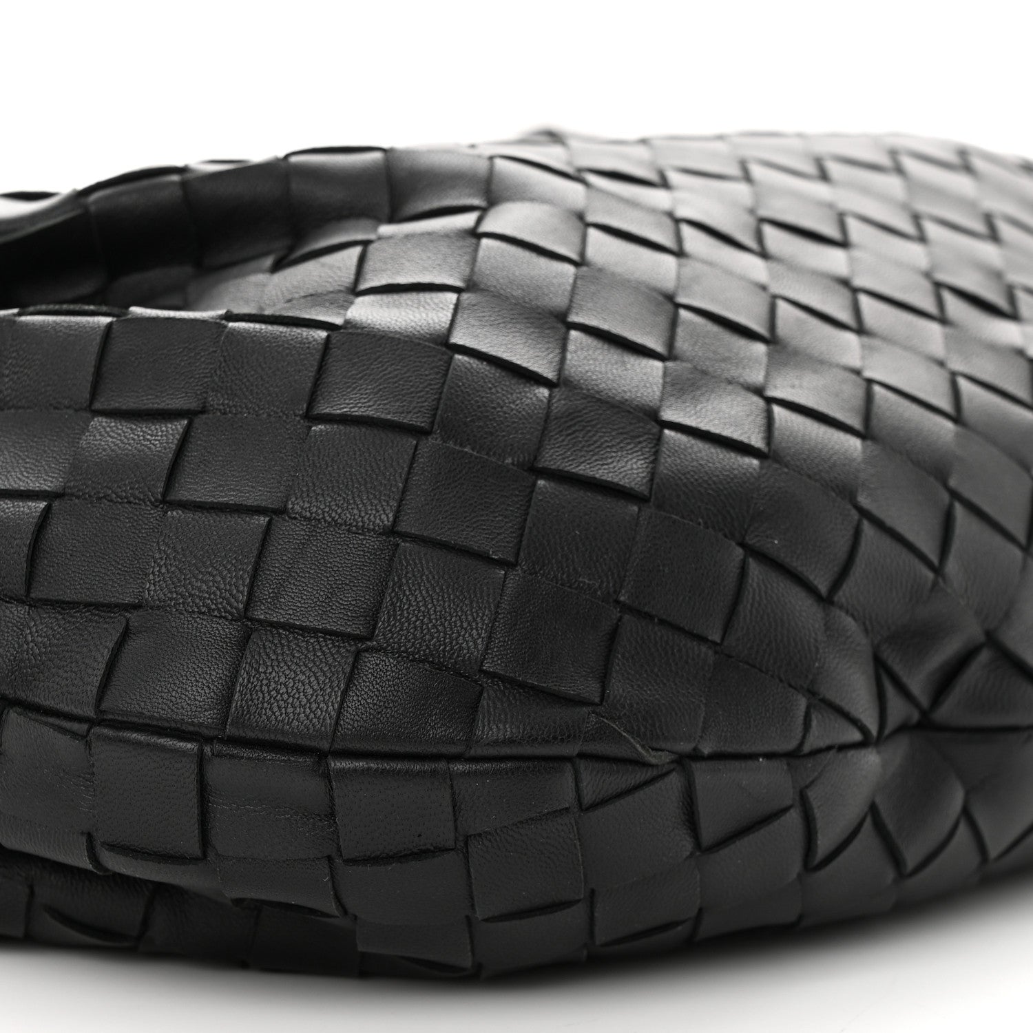 Bottega Veneta Nappa Intrecciato Teen Jodie Hobo Black 10 of 11