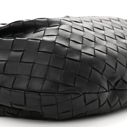 Bottega Veneta Nappa Intrecciato Teen Jodie Hobo Black 10 of 11