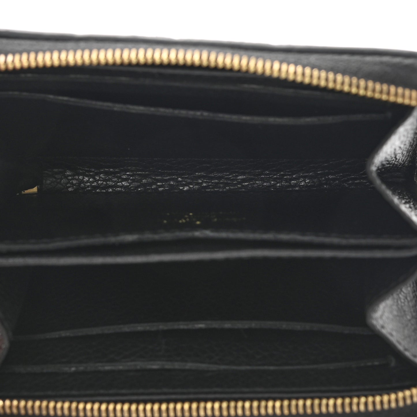 Empreinte Zippy Coin Purse Black