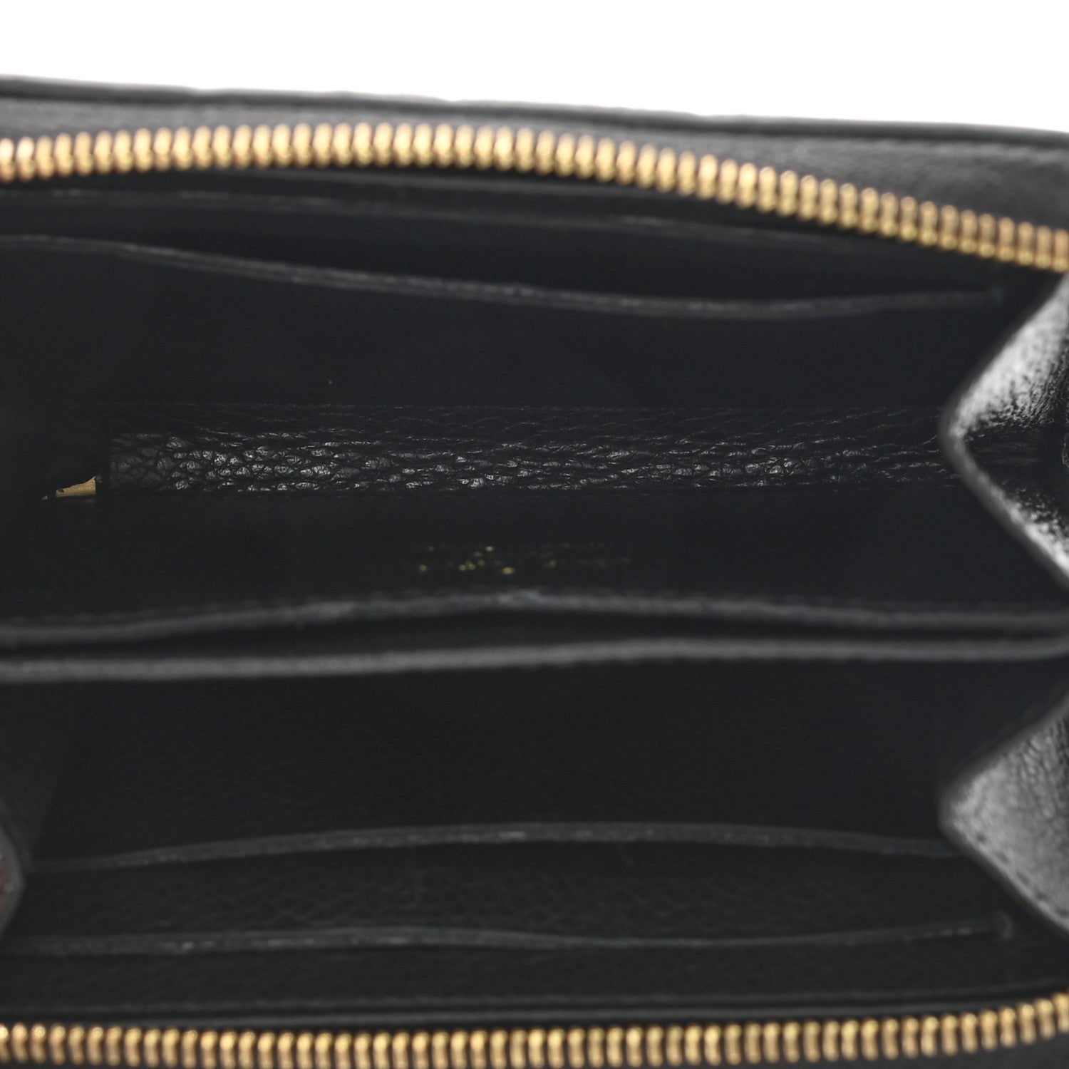Louis Vuitton Empreinte Zippy Coin Purse Black 6 of 8