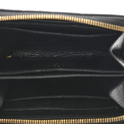 Louis Vuitton Empreinte Zippy Coin Purse Black 6 of 8