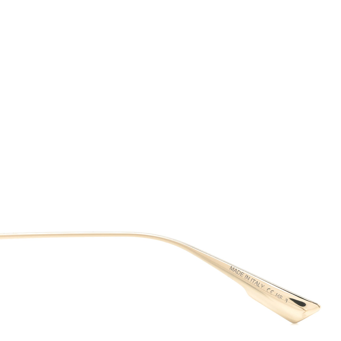 Metal Gipsy2 Sunglasses Gold