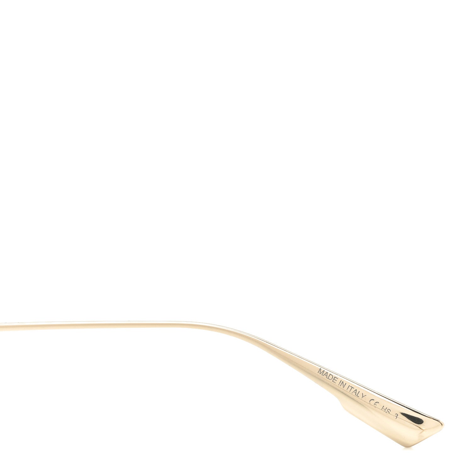 Christian Dior Metal Gipsy2 Sunglasses Gold 6 of 8