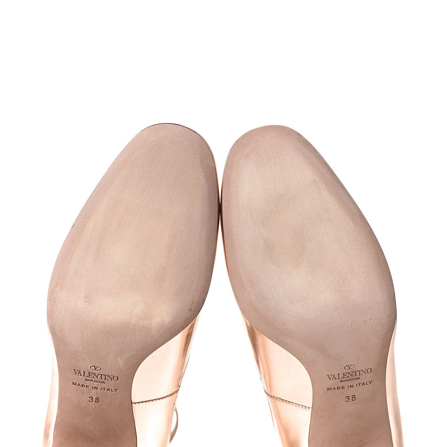 Metallic Nappa Tan-Go Mary Jane 60mm Pumps 38 Soft Noisette