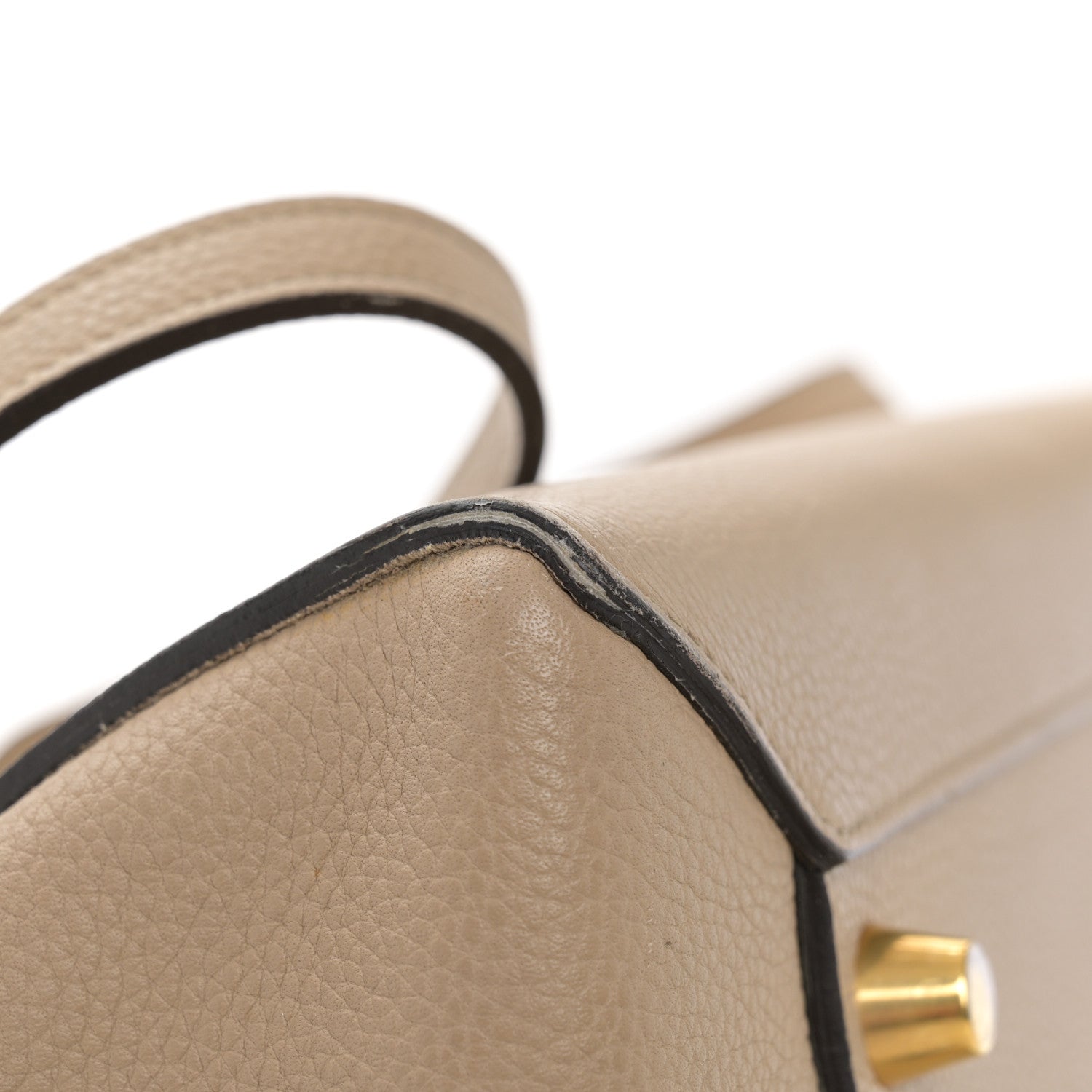 Celine Baby Grained Calfskin Mini Belt Bag Dune 16 of 18