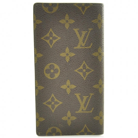 Louis Vuitton Monogram Address Book Cover 4 of 8