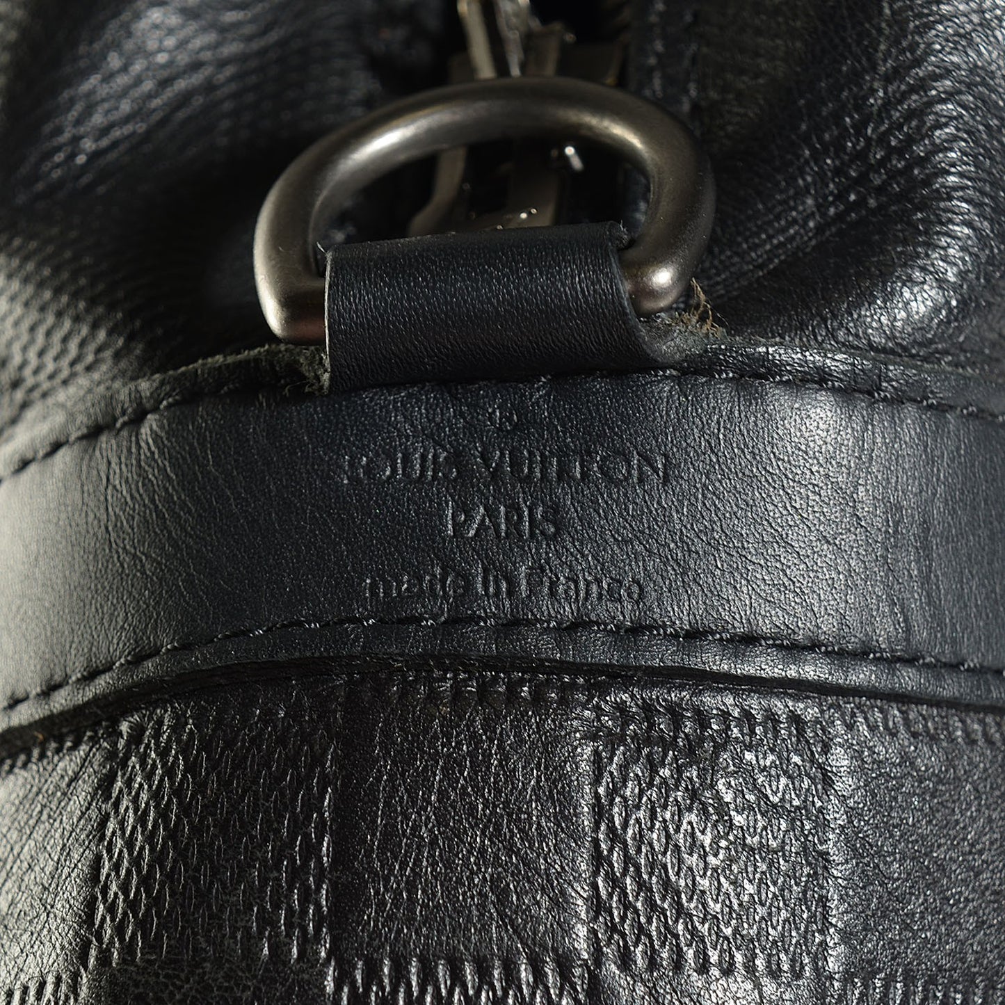 Damier Infini Porte-Documents Voyage GM Onyx