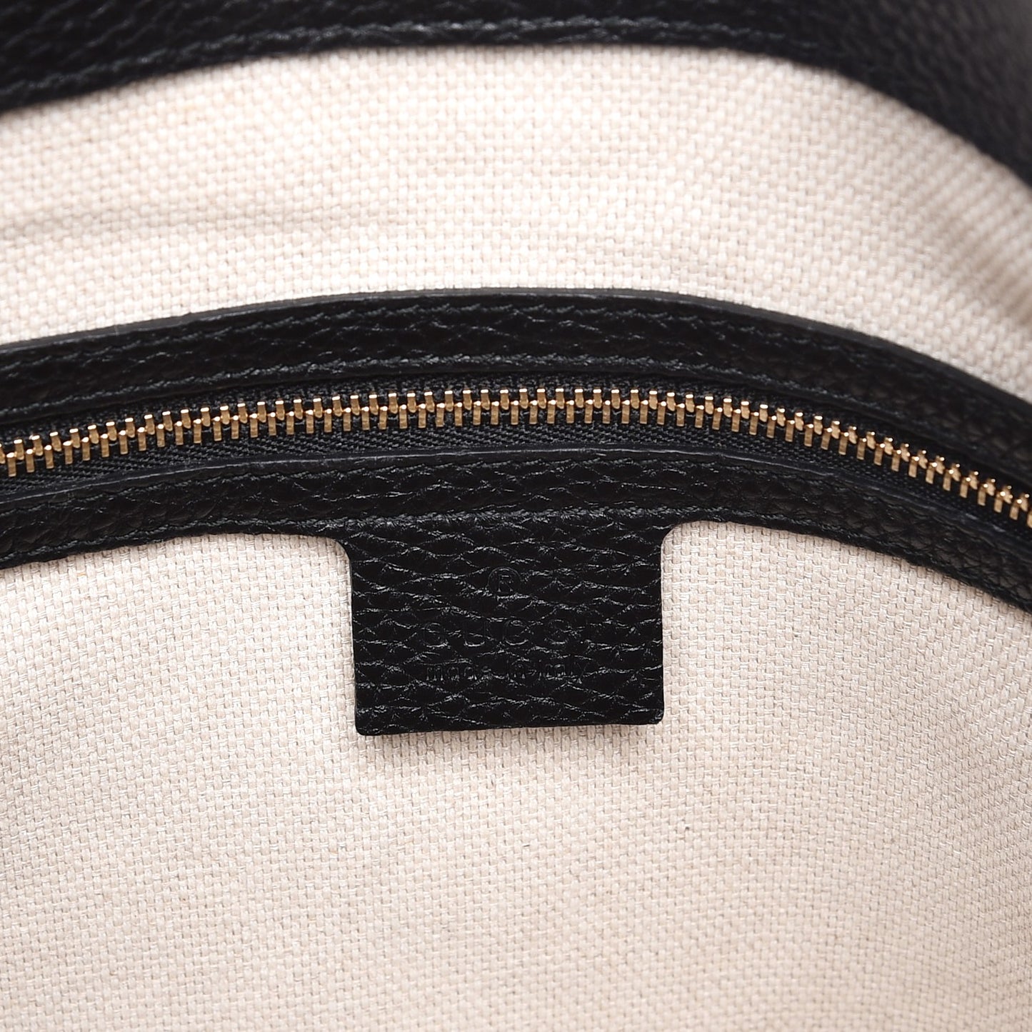 Pebbled Calfskin Medium Soho Chain Shoulder Bag Black