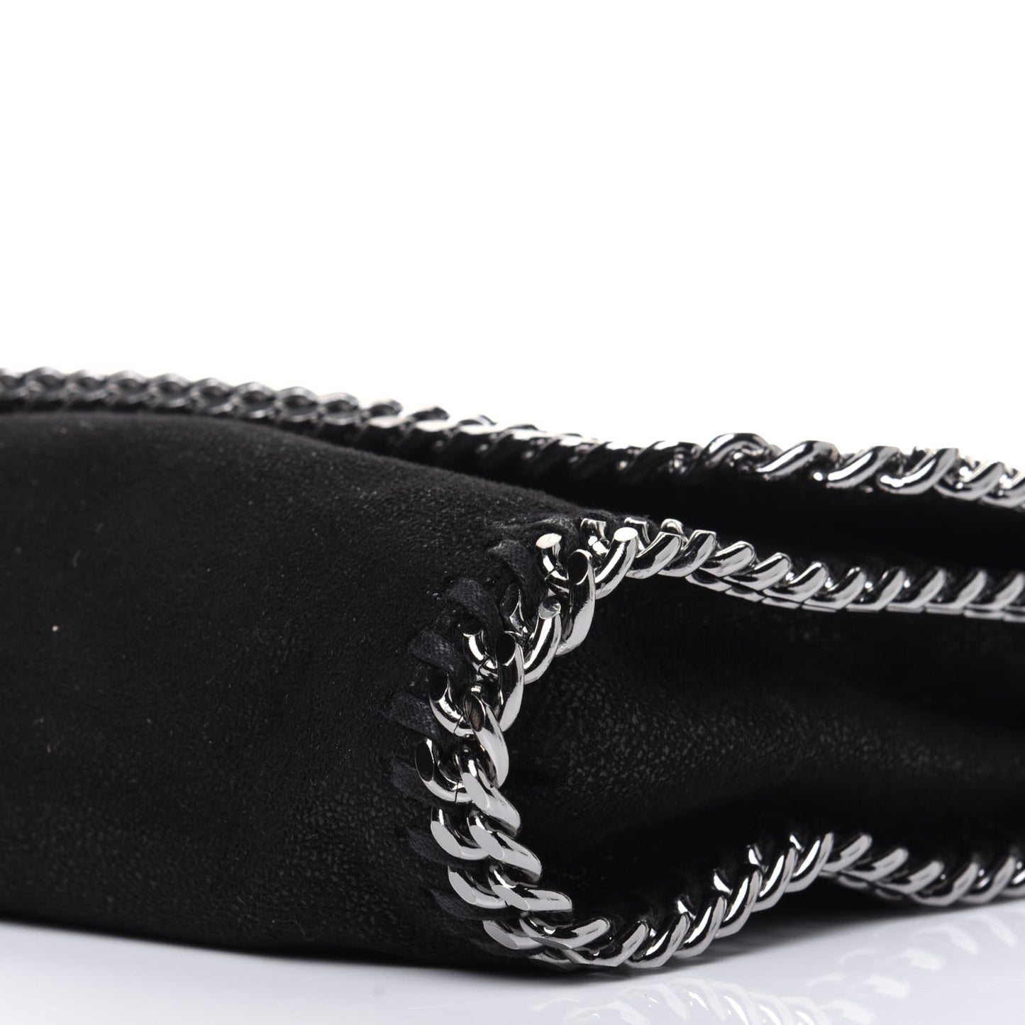 Shaggy Deer Falabella Crossbody Bag Black
