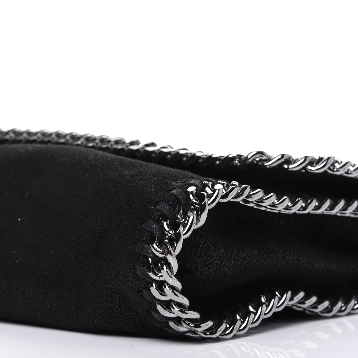 Stella McCartney Shaggy Deer Falabella Crossbody Bag Black 14 of 15