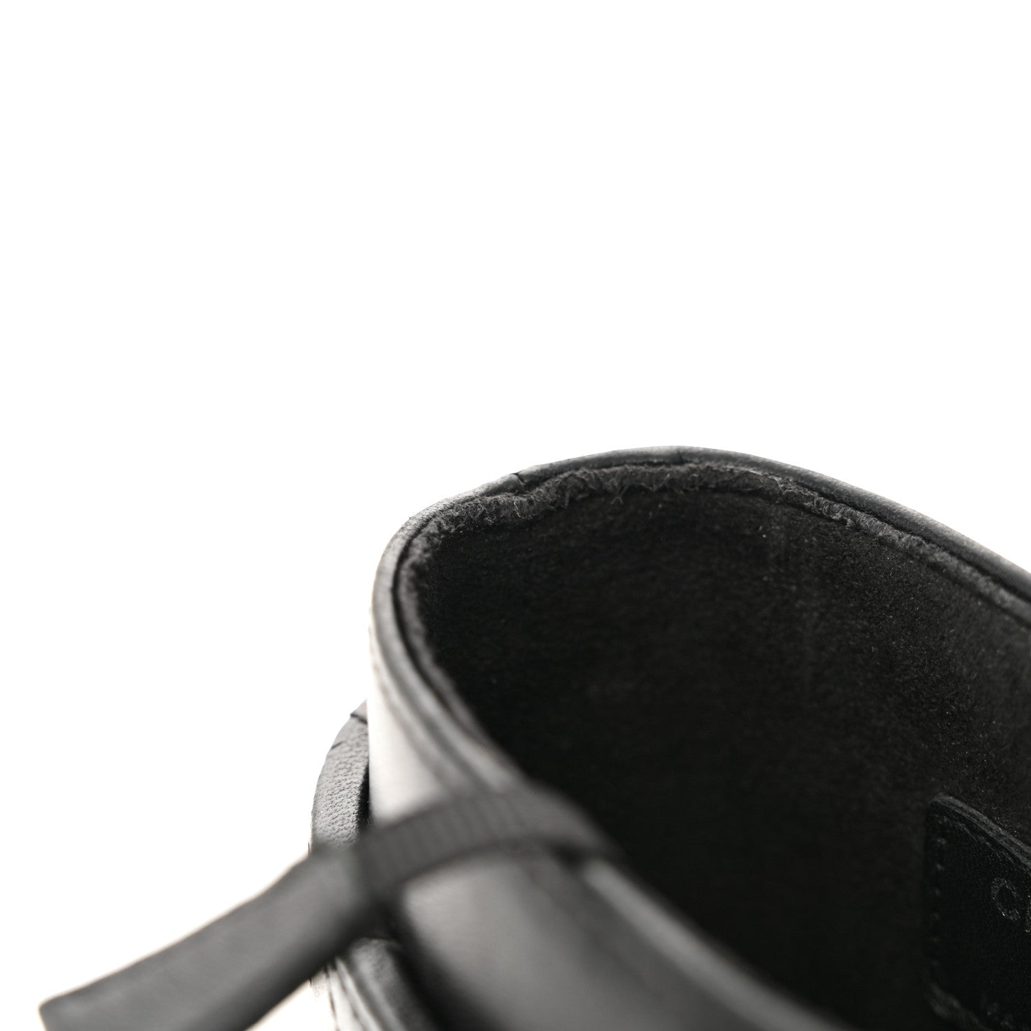 Chanel Lambskin Quilted Chain Around Phone Holder Black 11 of 13