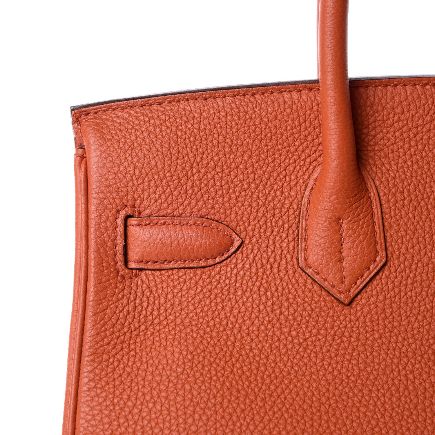 Hermes Togo Birkin 30 Terre Battue 9 of 32