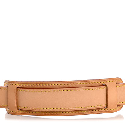 Louis Vuitton Vachetta 25mm Adjustable Keepall Shoulder Strap 3 of 5